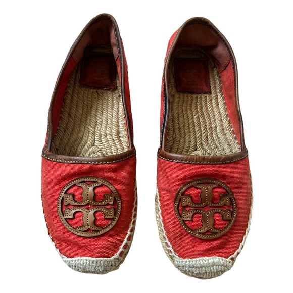 SOLD Tory Burch Angus Flat Espadrille Slip-Ons - Picture 4 of 11